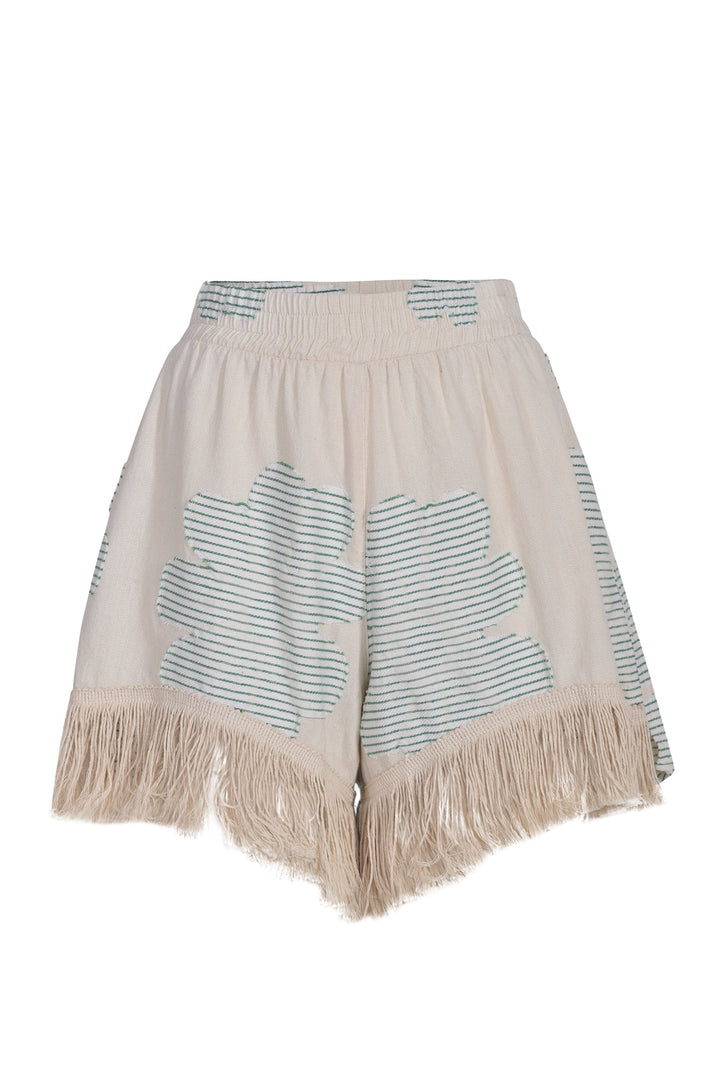 Pearl & Caviar Zakar Shorts - Blue