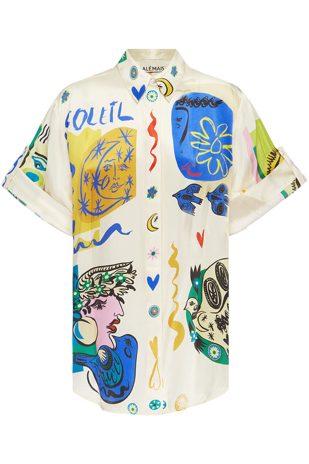 Alemais Soleil Shirt - Multi Coloured