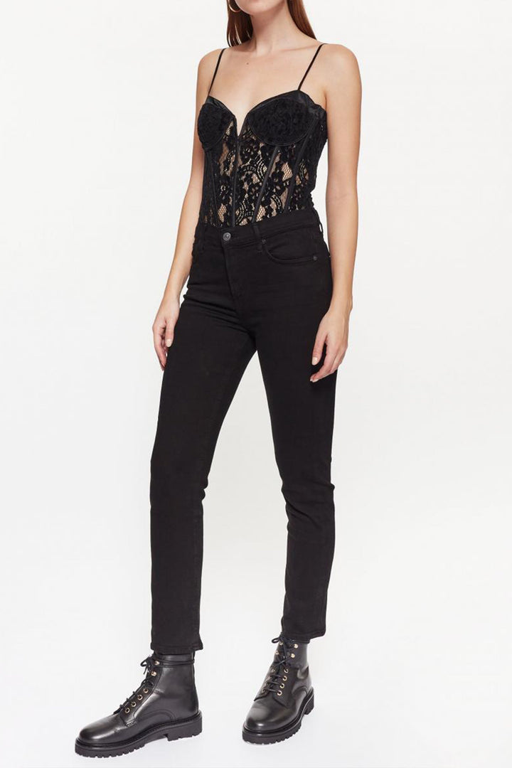 Cami NYC Anne Bodysuit - Black