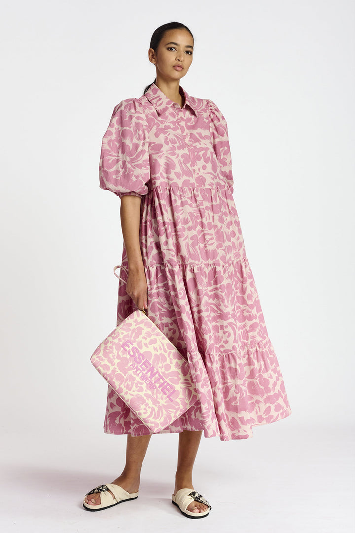 Essentiel Antwerp Roobie Dress - Pink