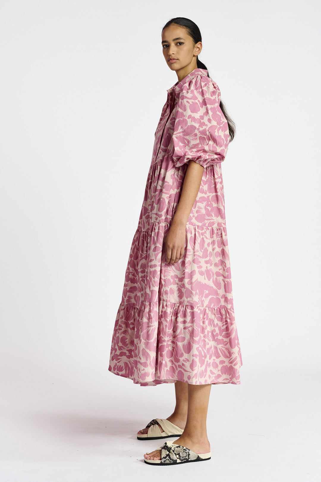 Essentiel Antwerp Roobie Dress - Pink