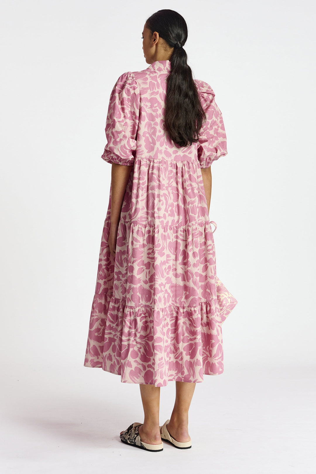 Essentiel Antwerp Roobie Dress - Pink