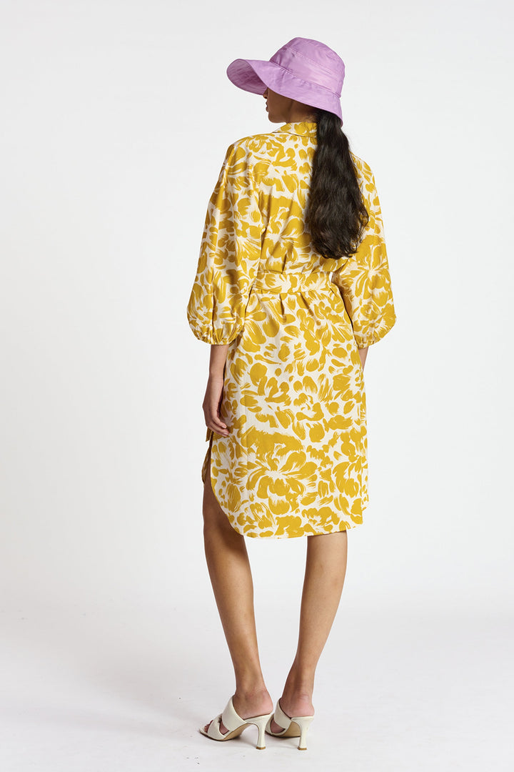 Essentiel Antwerp Bemerald Dress - Yellow