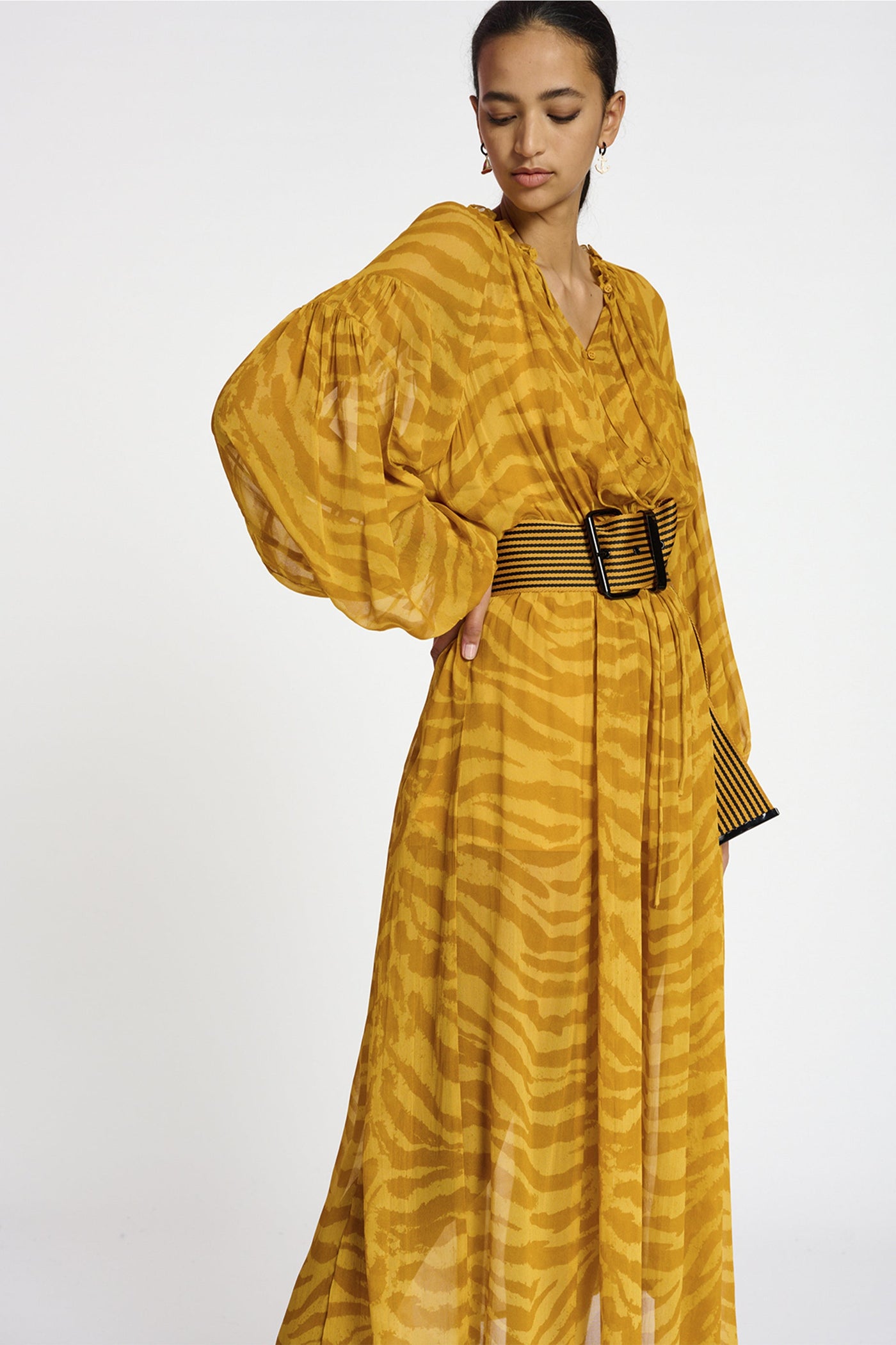 Essentiel Antwerp Beekness Dress - Yellow