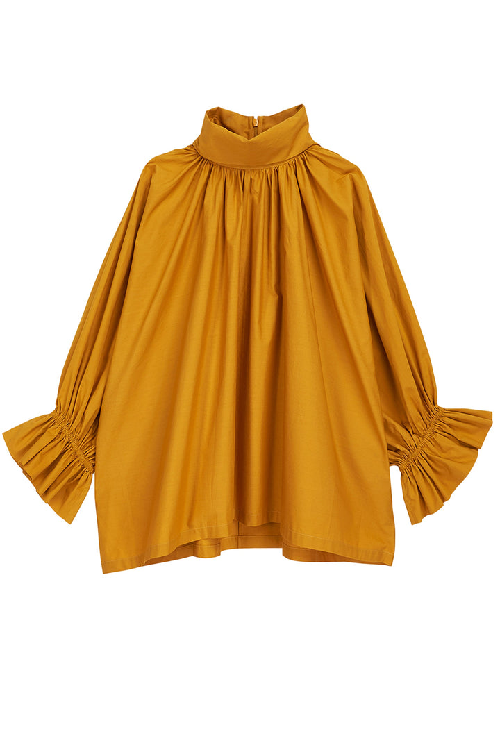 Essentiel Antwerp Bombshell Top - Yellow