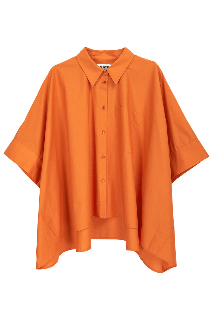 Essentiel Antwerp Bumbly Top - Orange