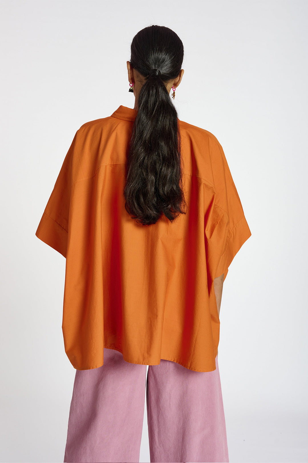 Essentiel Antwerp Bumbly Top - Orange