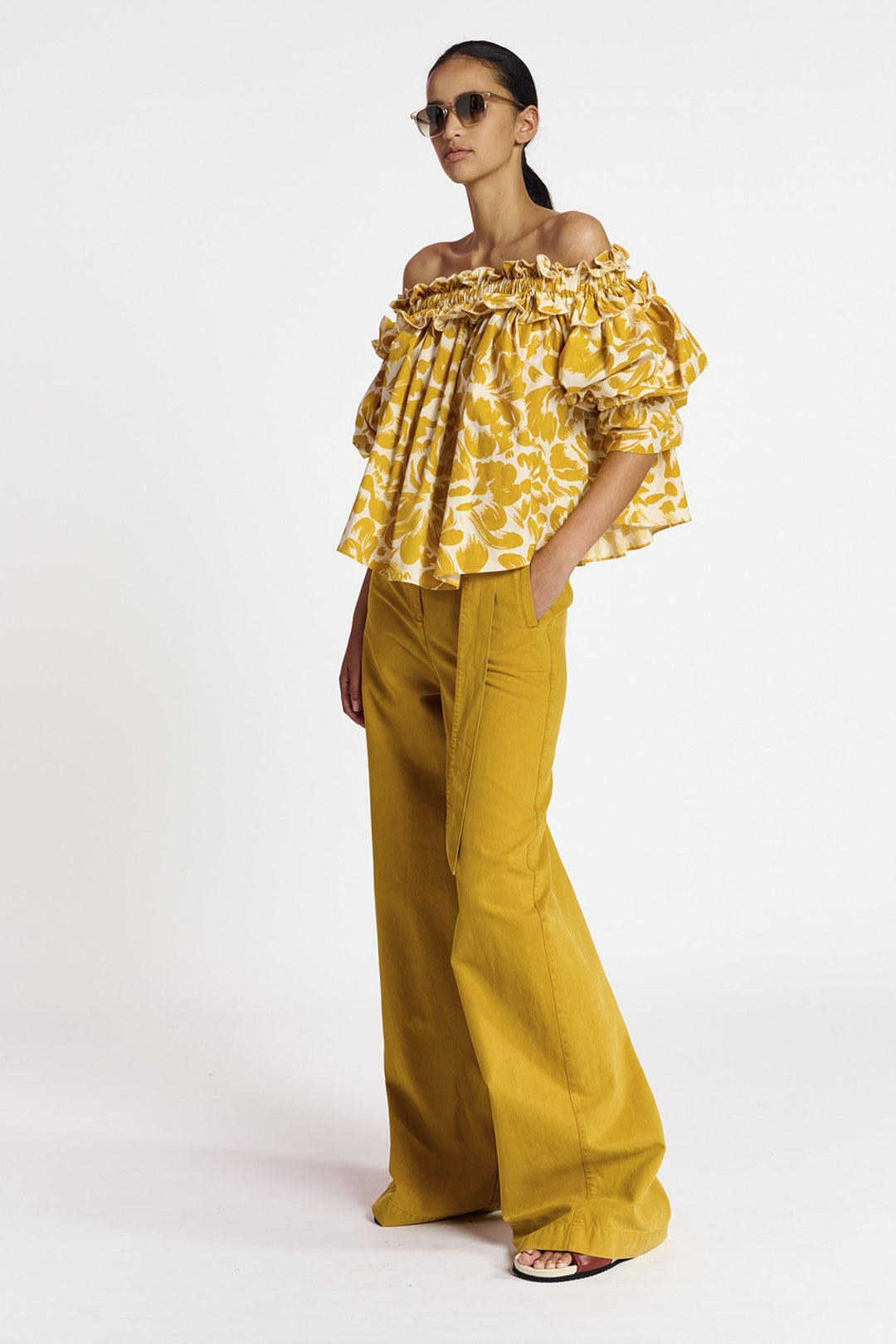 Essentiel Antwerp Bling Top - Yellow