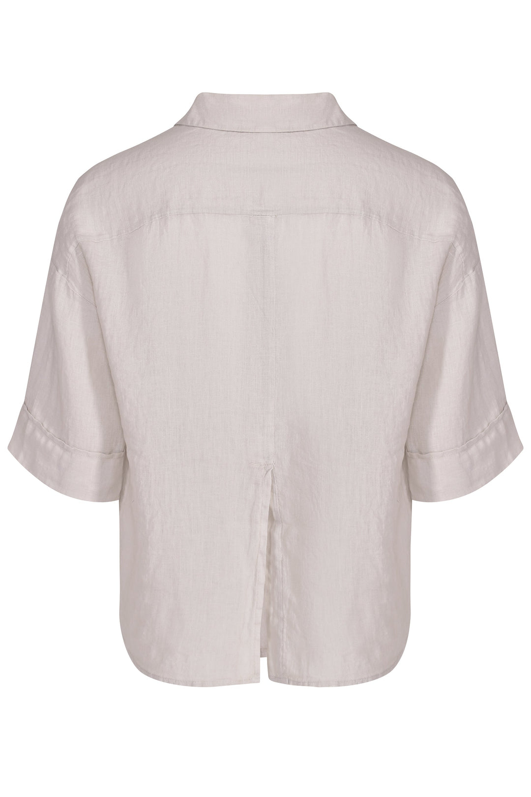 Transit Linen Shirt - Chalk