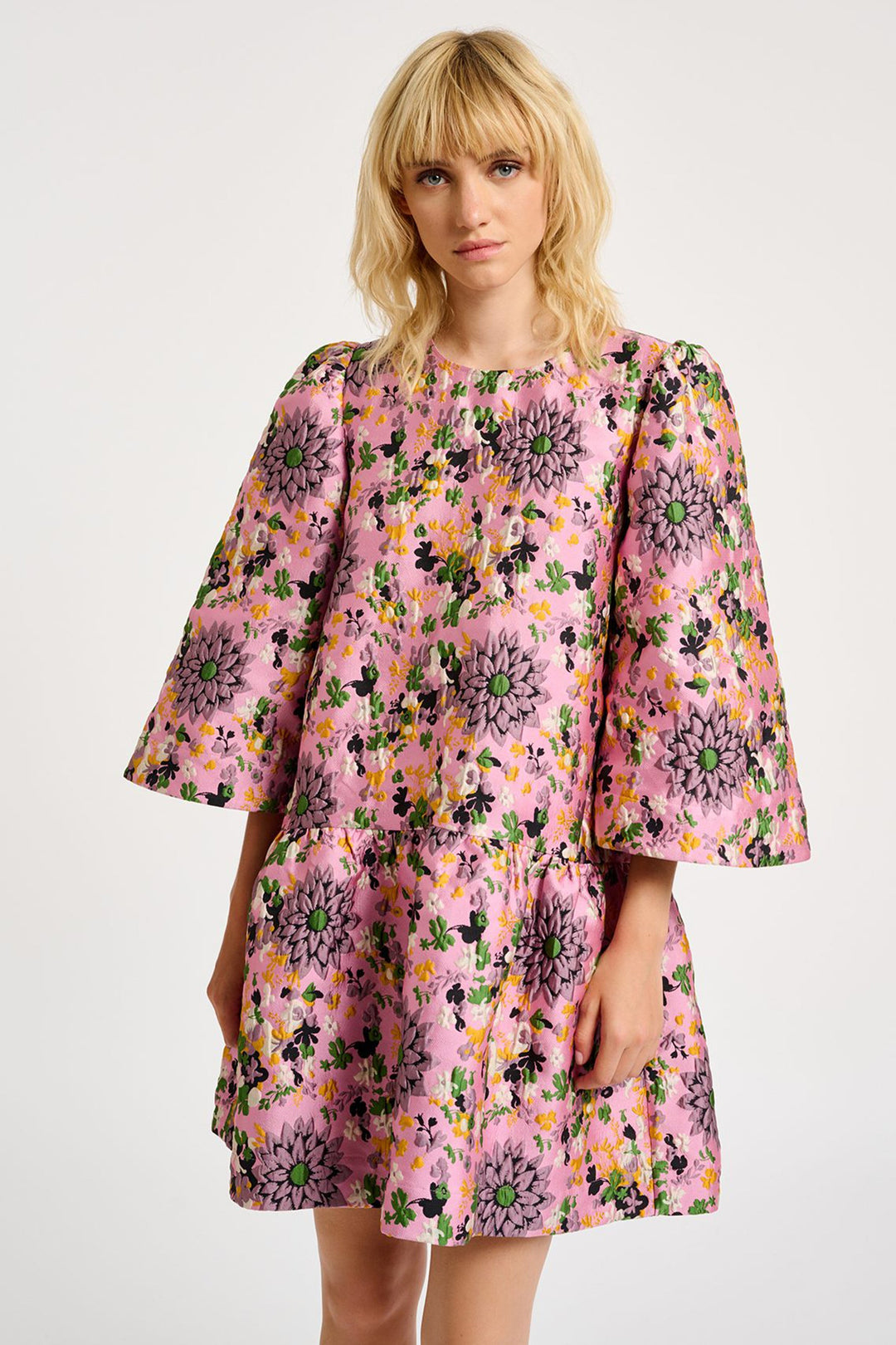 Essentiel Antwerp Camas Dress - Pink