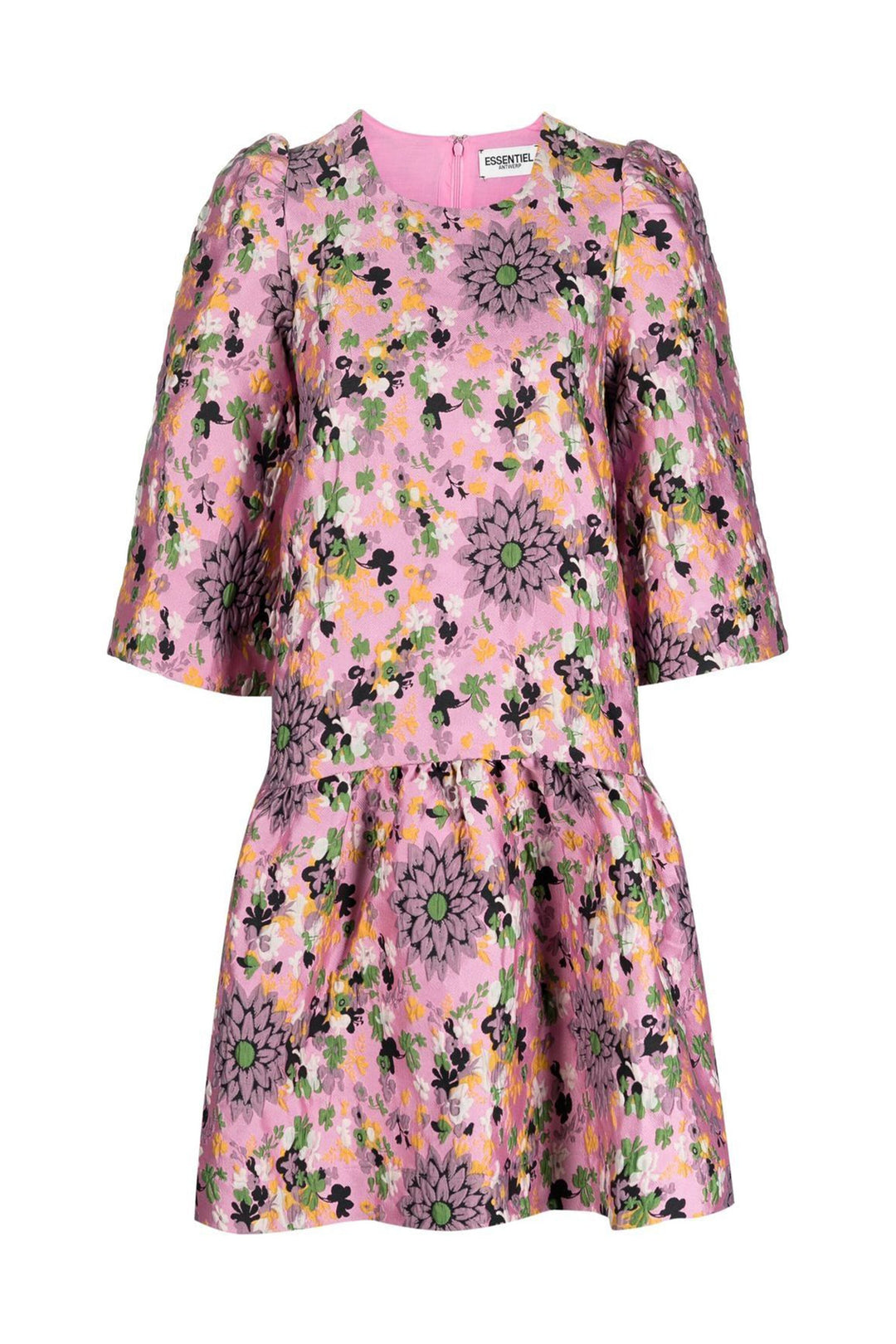 Essentiel Antwerp Camas Dress - Pink