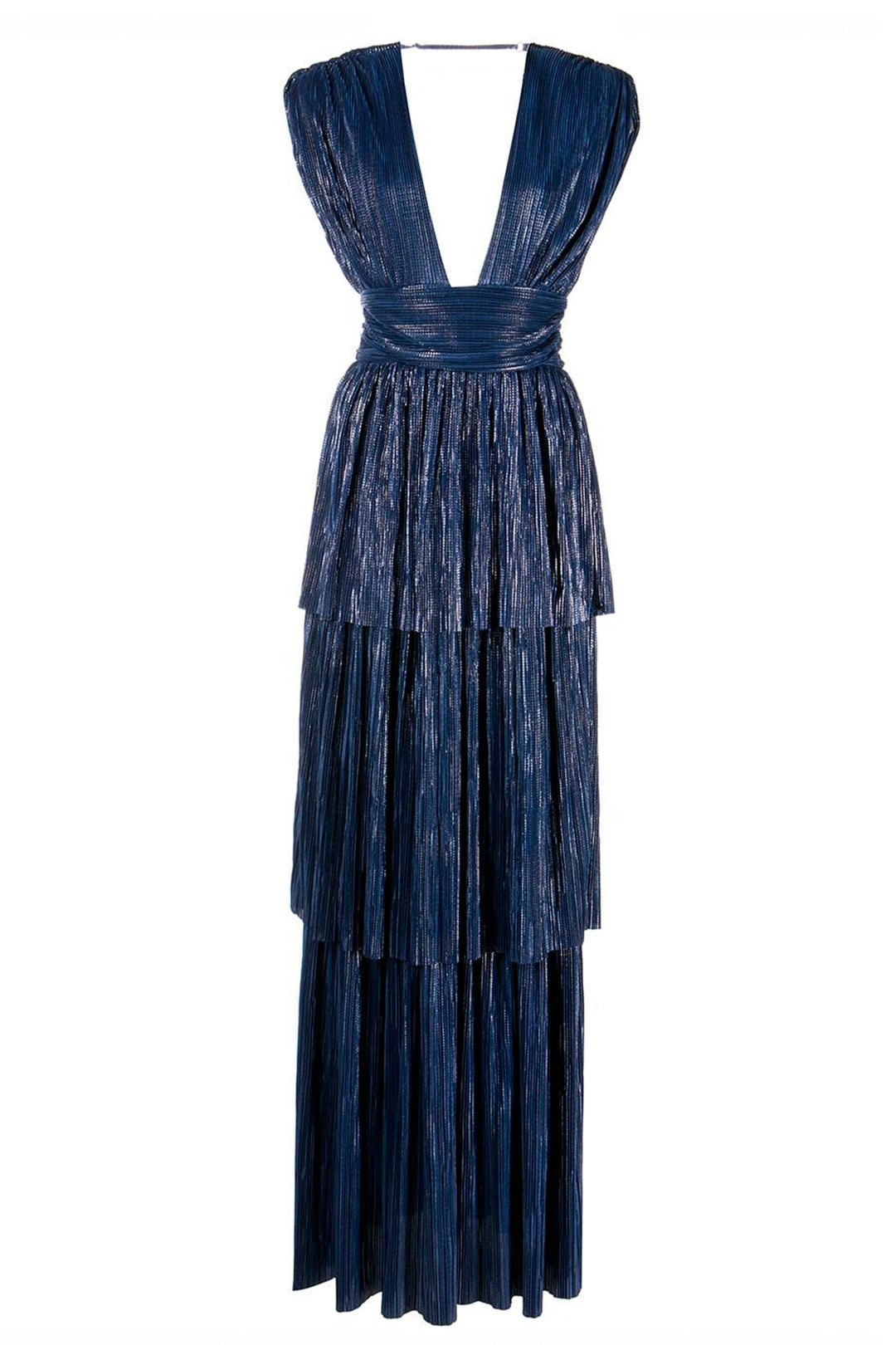 Sabina Musayev Judith Dress - Blue