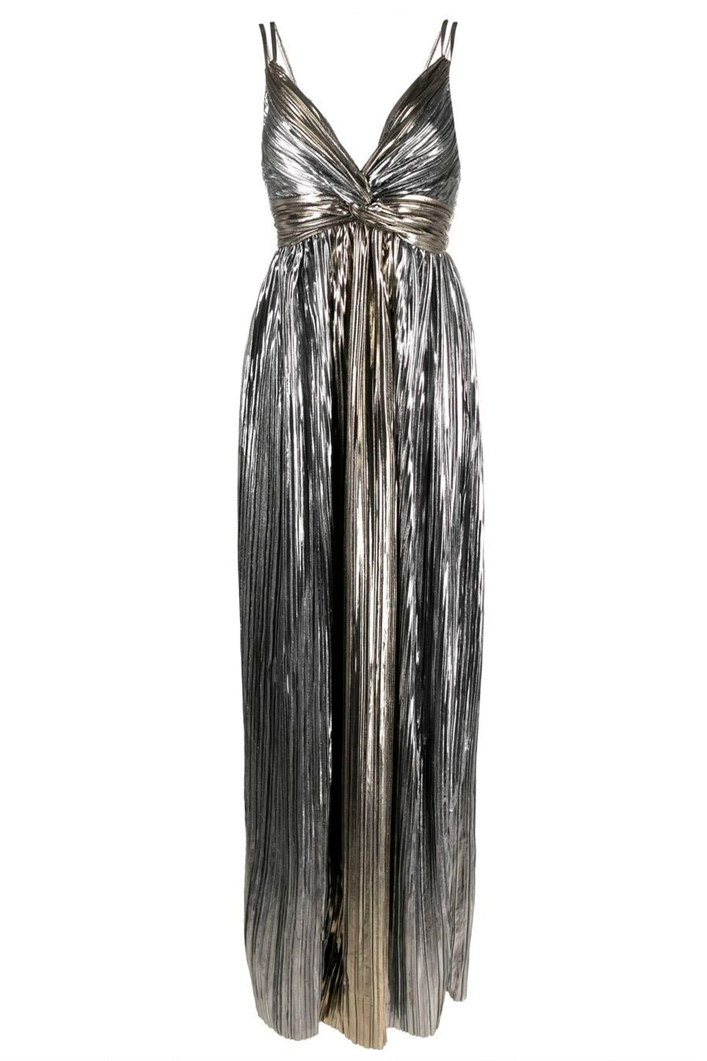 Sabina Musayev Kaia Dress - Silver & Gold