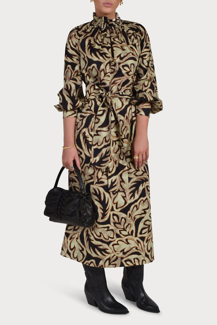 Husk PALAIS DRESS - Print