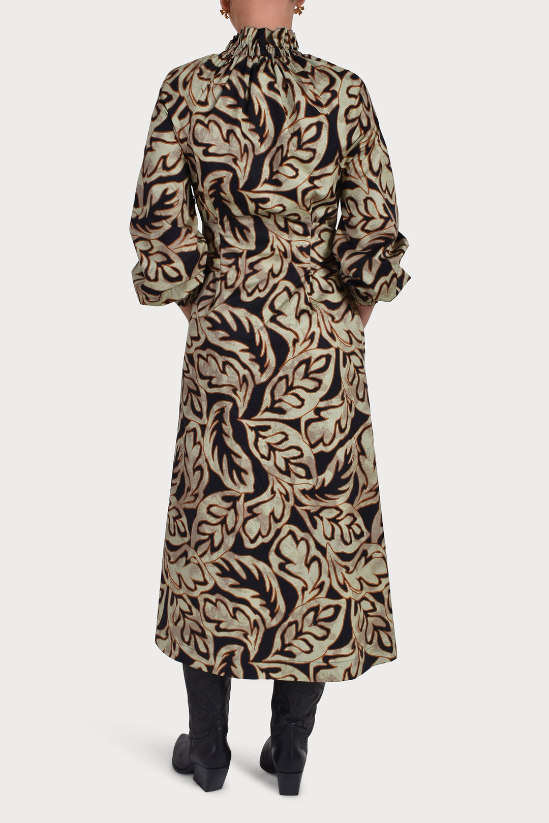 Husk PALAIS DRESS - Print