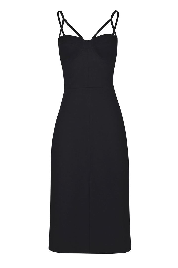 Husk AUDREY DRESS - Black