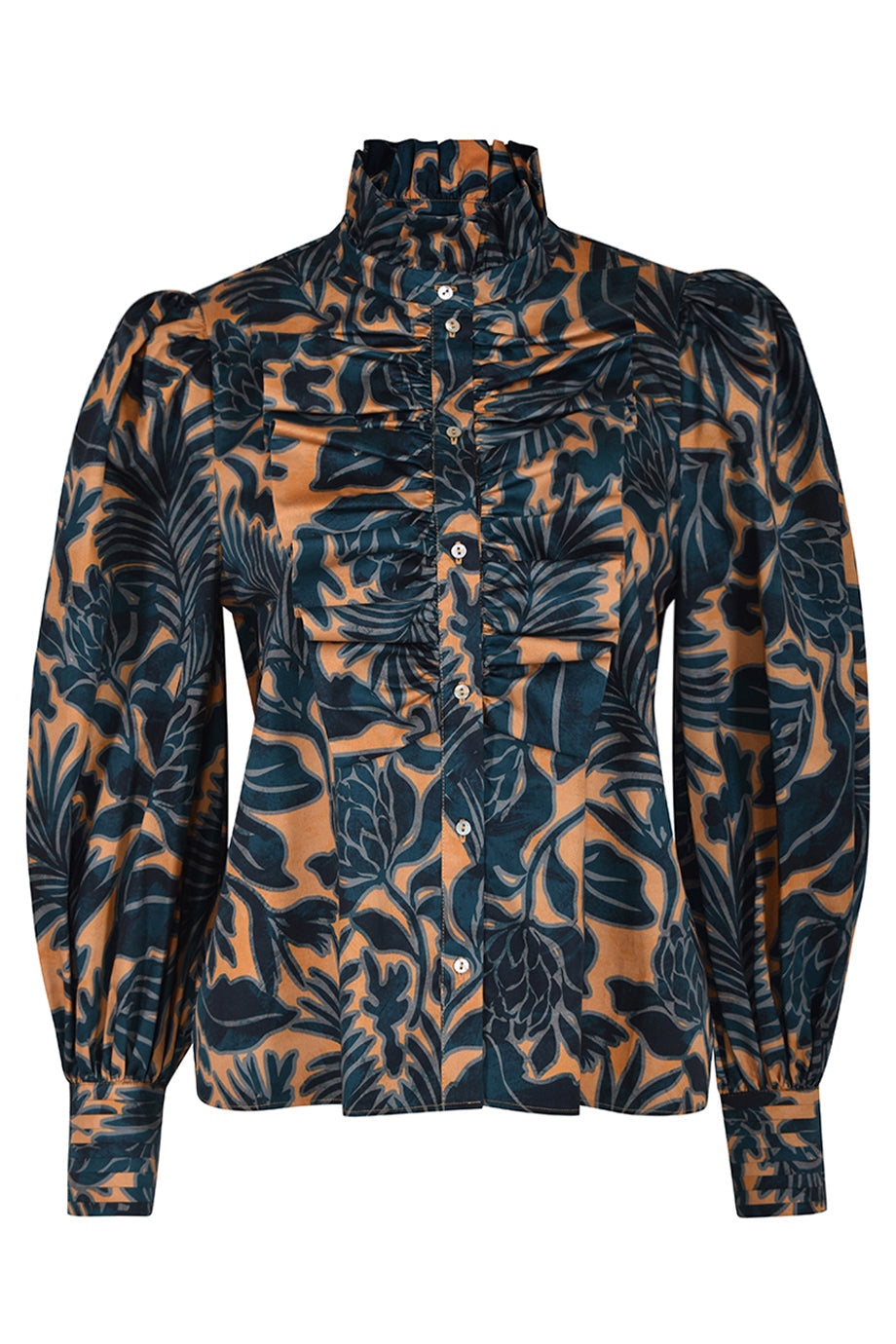 Husk TUILERIES TOP - Print