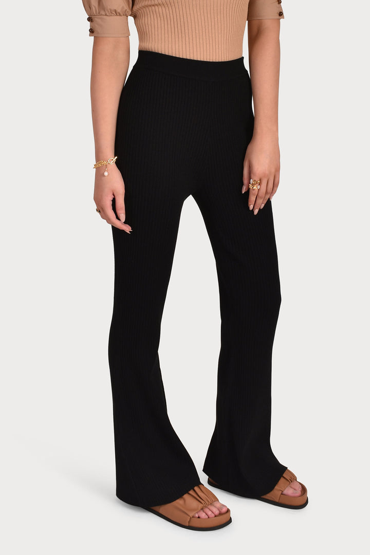 Husk RIB PANT - Black