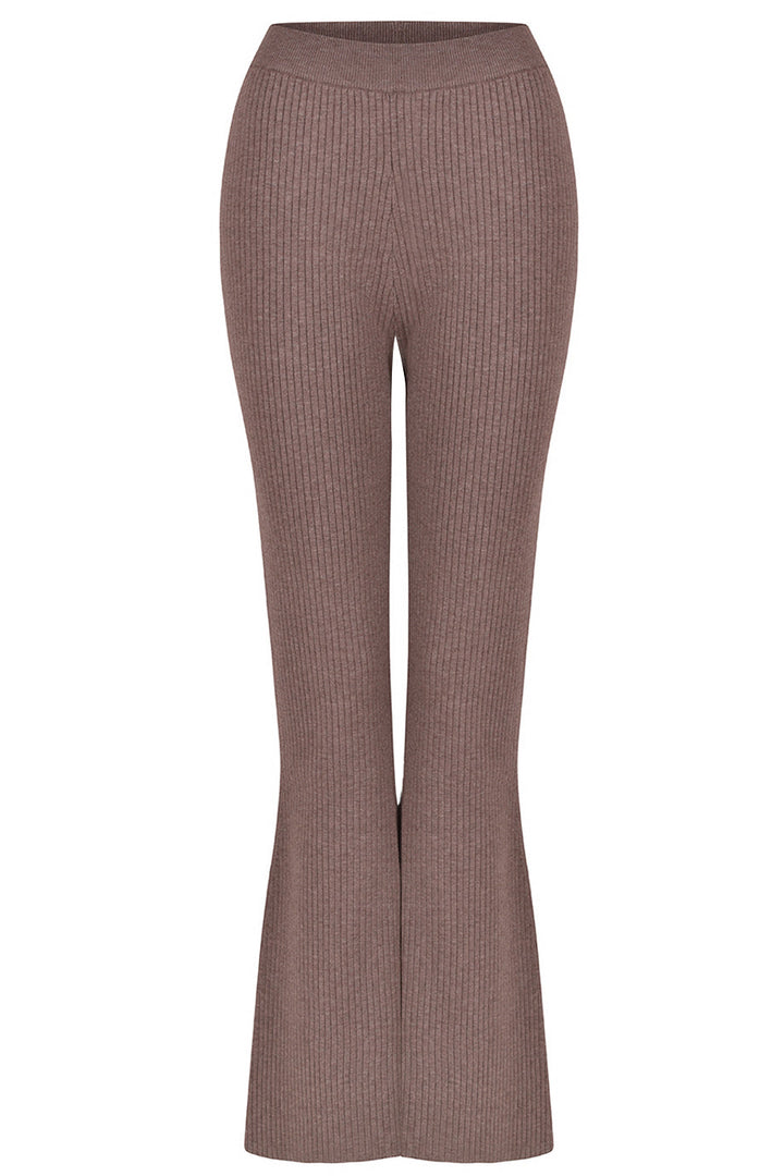 Husk RIB PANT - Taupe