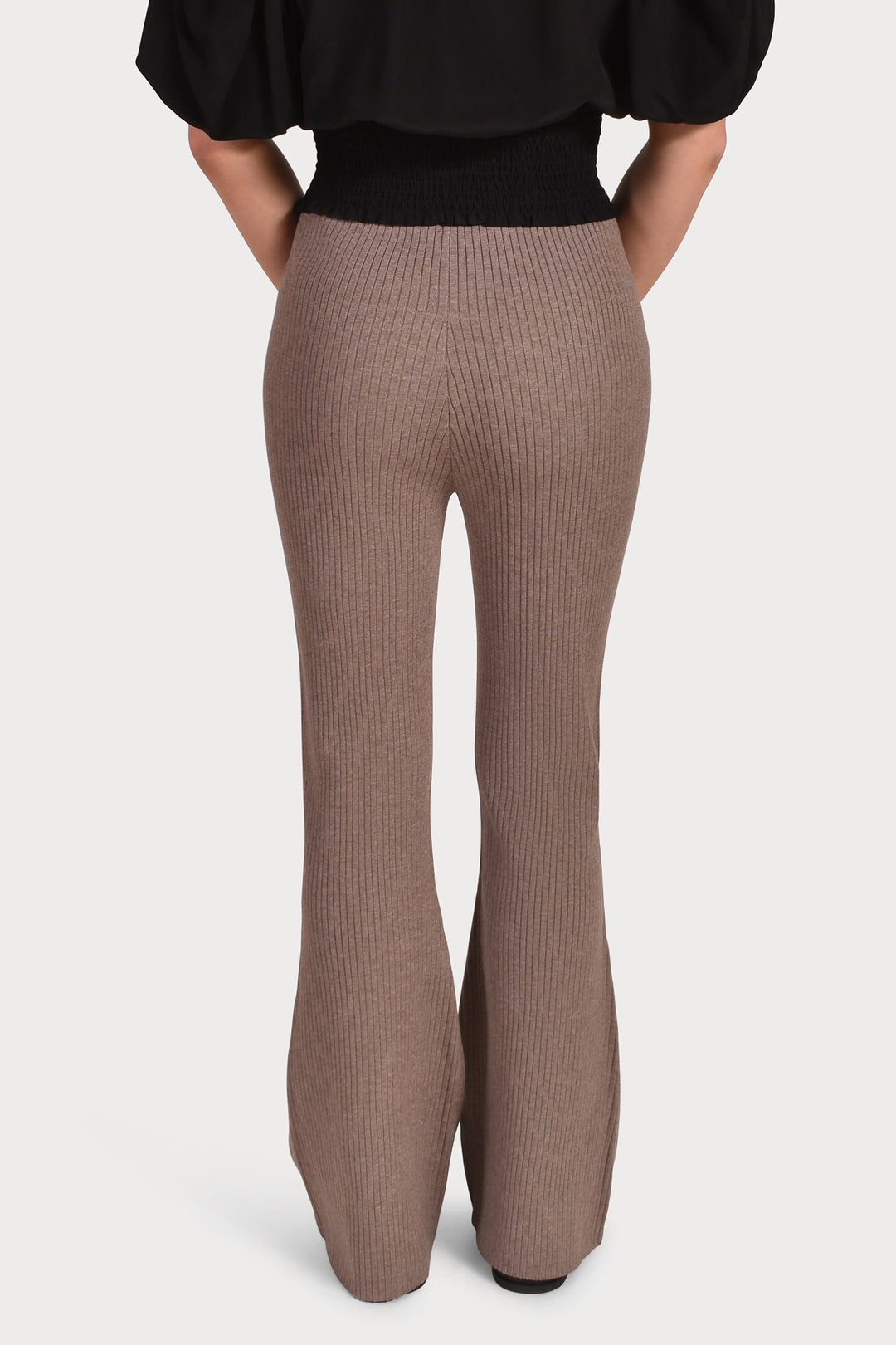 Husk RIB PANT - Taupe