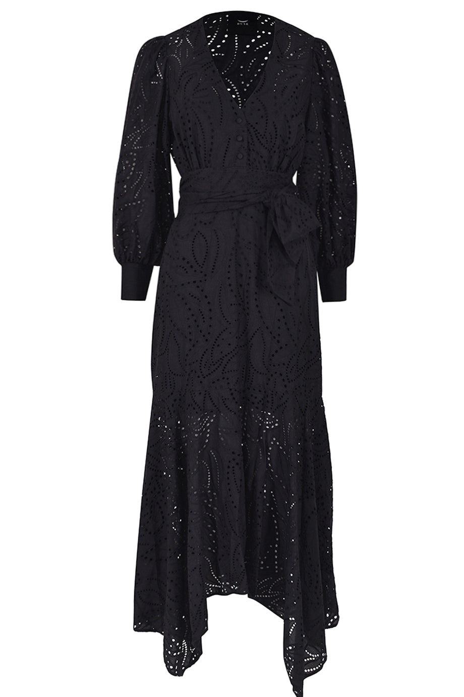 Husk CAMILLE DRESS - Black