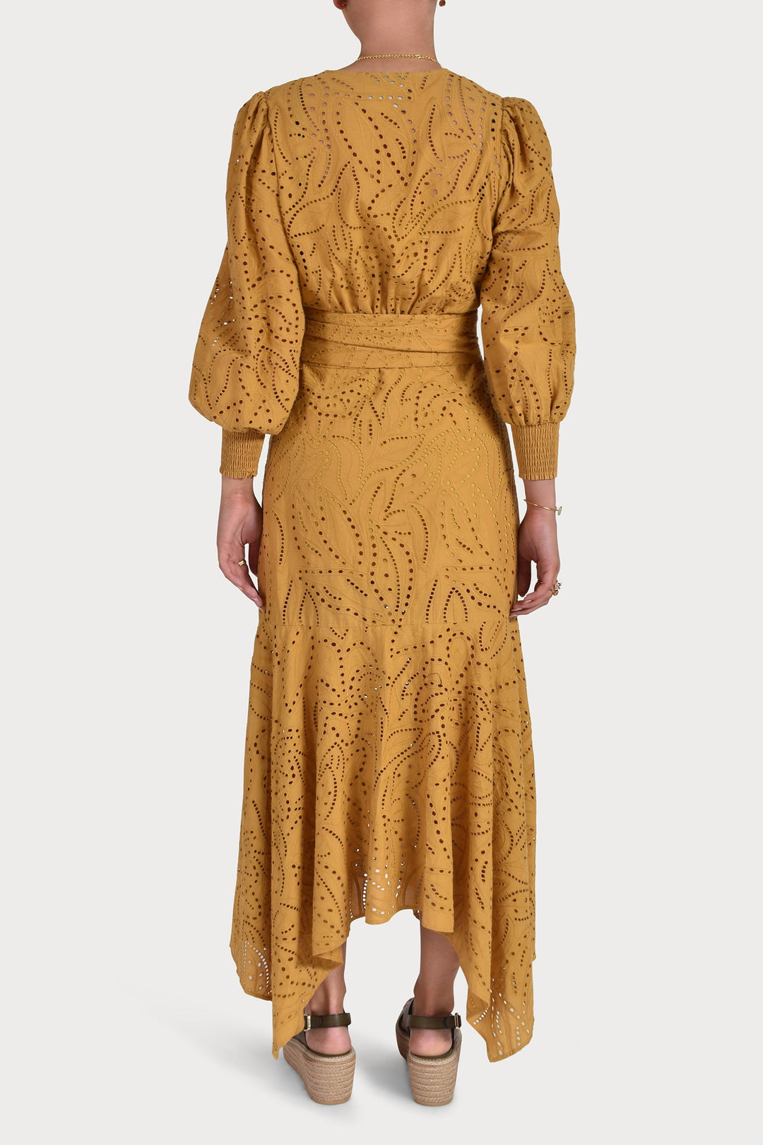 Husk CAMILLE DRESS - Amber