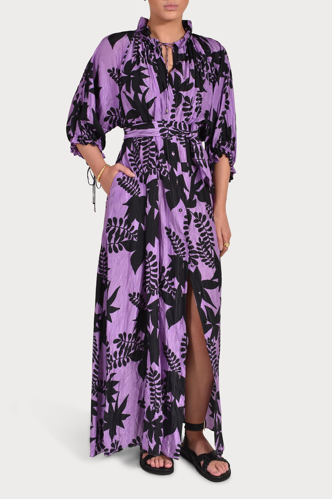 Husk MONET DRESS - Violet