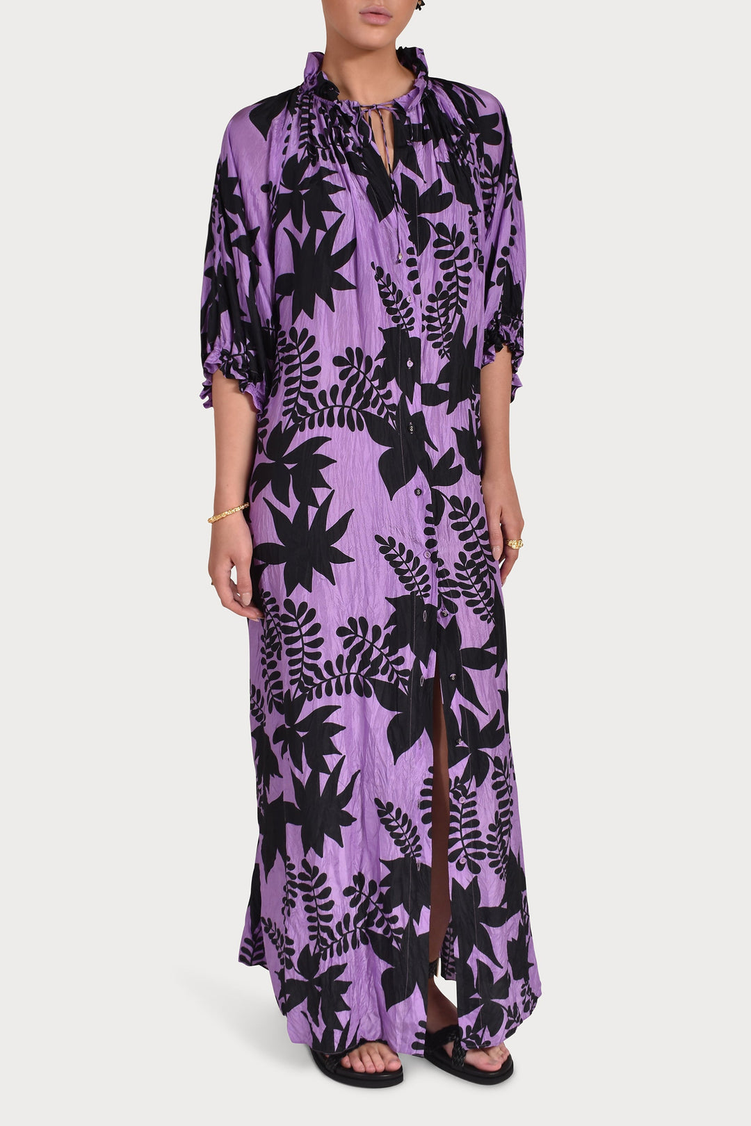 Husk MONET DRESS - Violet