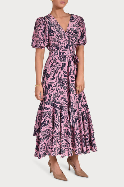 Husk PROVENCE DRESS - Print
