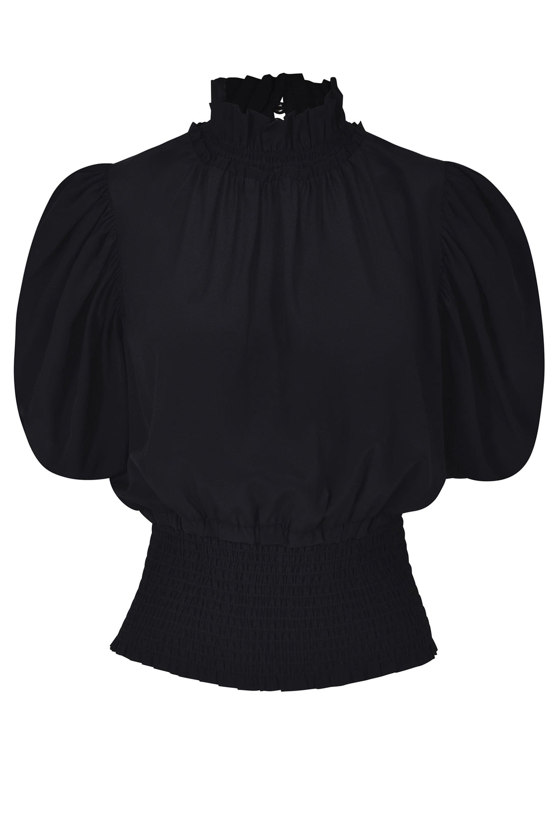 Husk RIVIERA TOP - Black