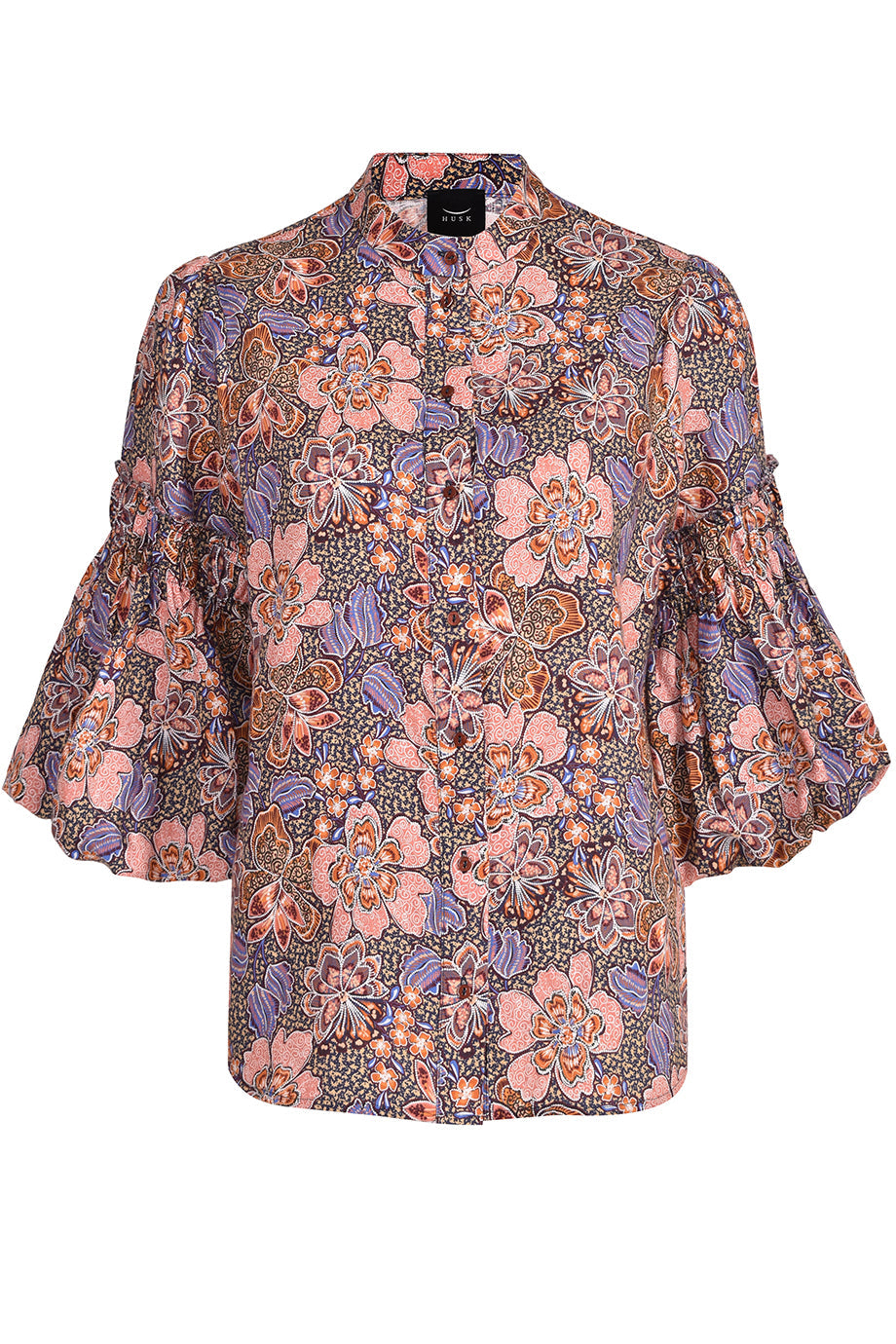 Husk ALBA TOP - Floral