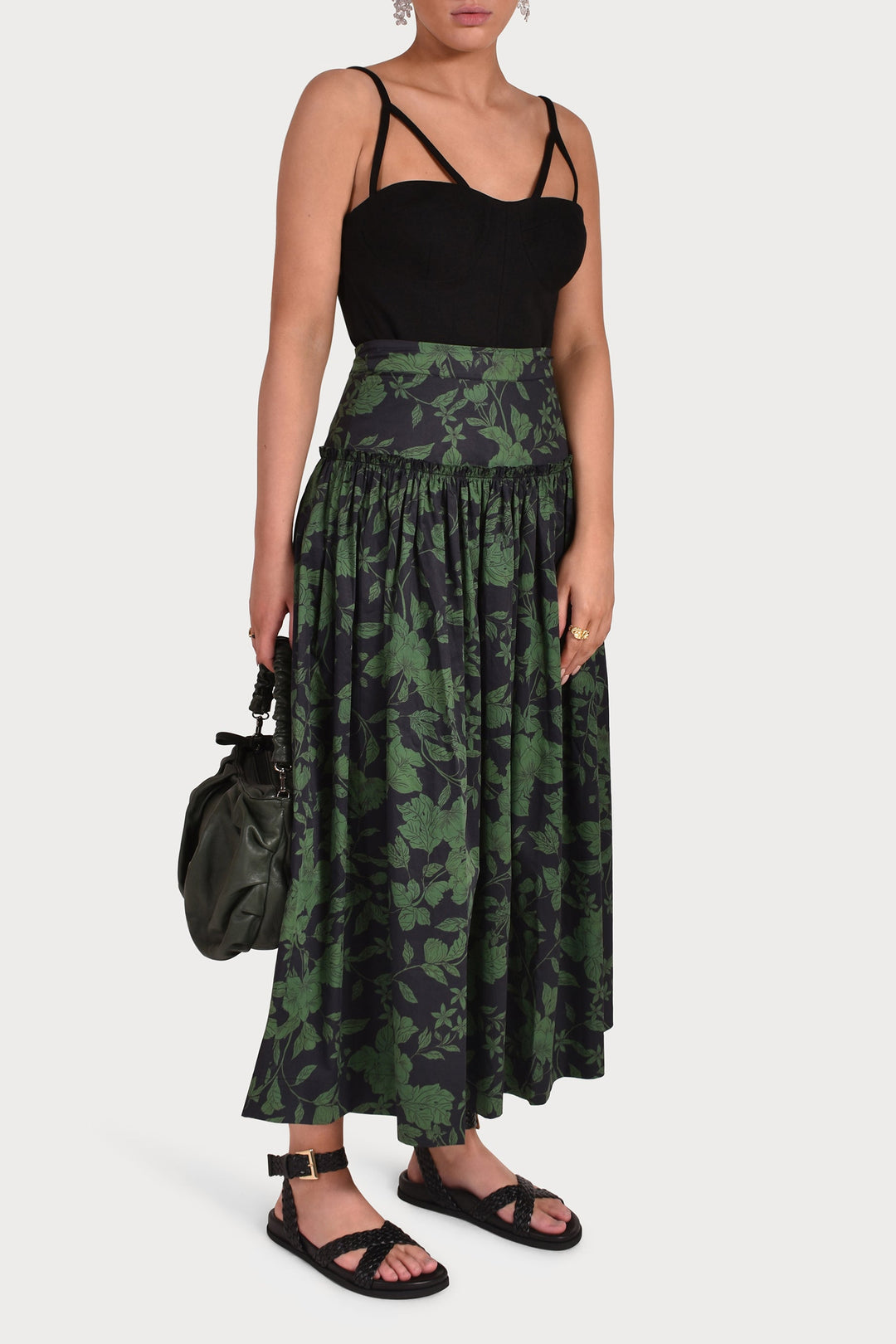 Husk CEZANNE SKIRT - Print