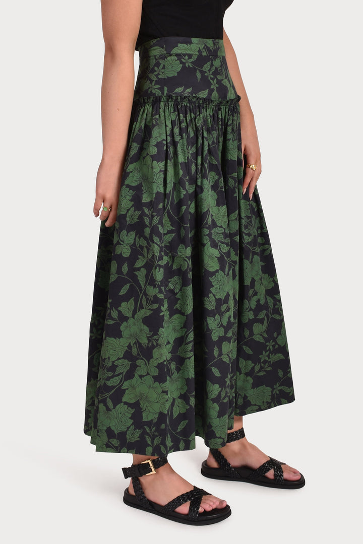 Husk CEZANNE SKIRT - Print