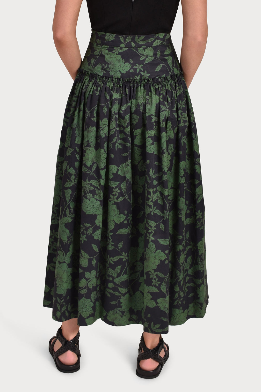 Husk CEZANNE SKIRT - Print