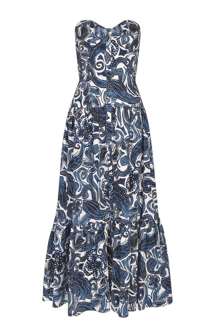 Husk SAMOS DRESS - Print