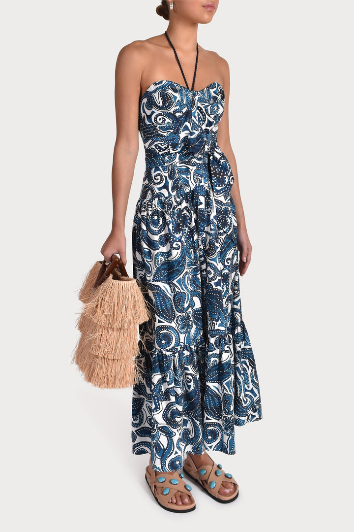 Husk SAMOS DRESS - Print