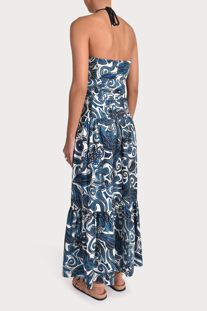 Husk SAMOS DRESS - Print