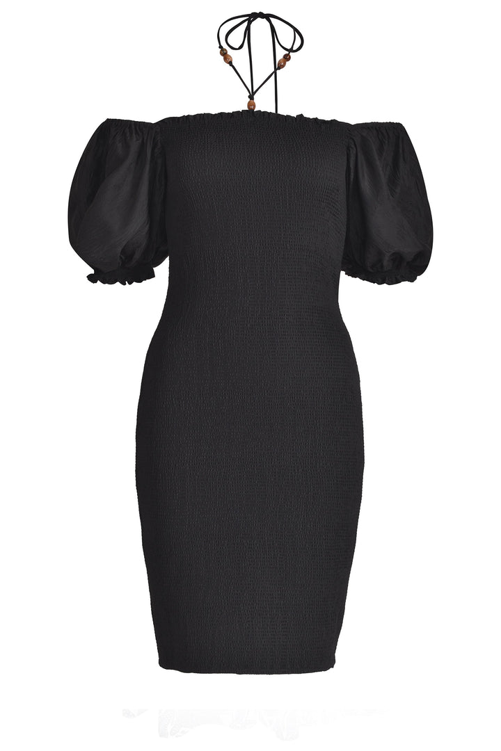 Husk VILLA DRESS - Black