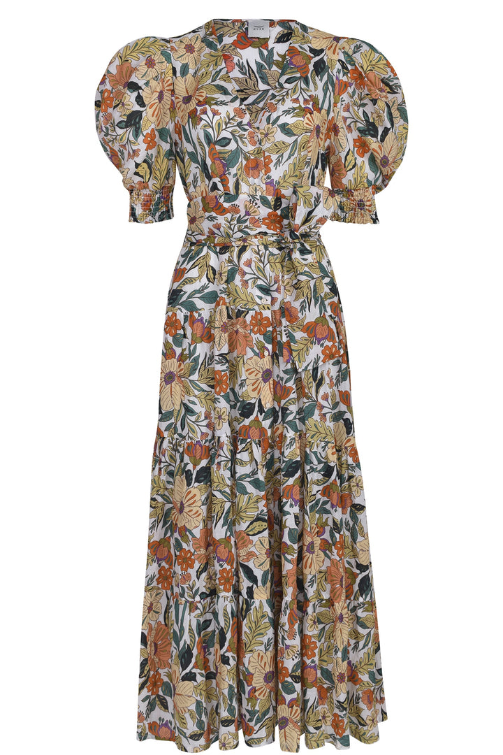 Husk DELPHI DRESS - Floral