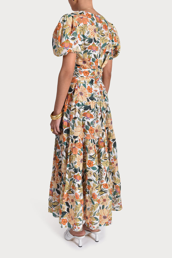 Husk DELPHI DRESS - Floral