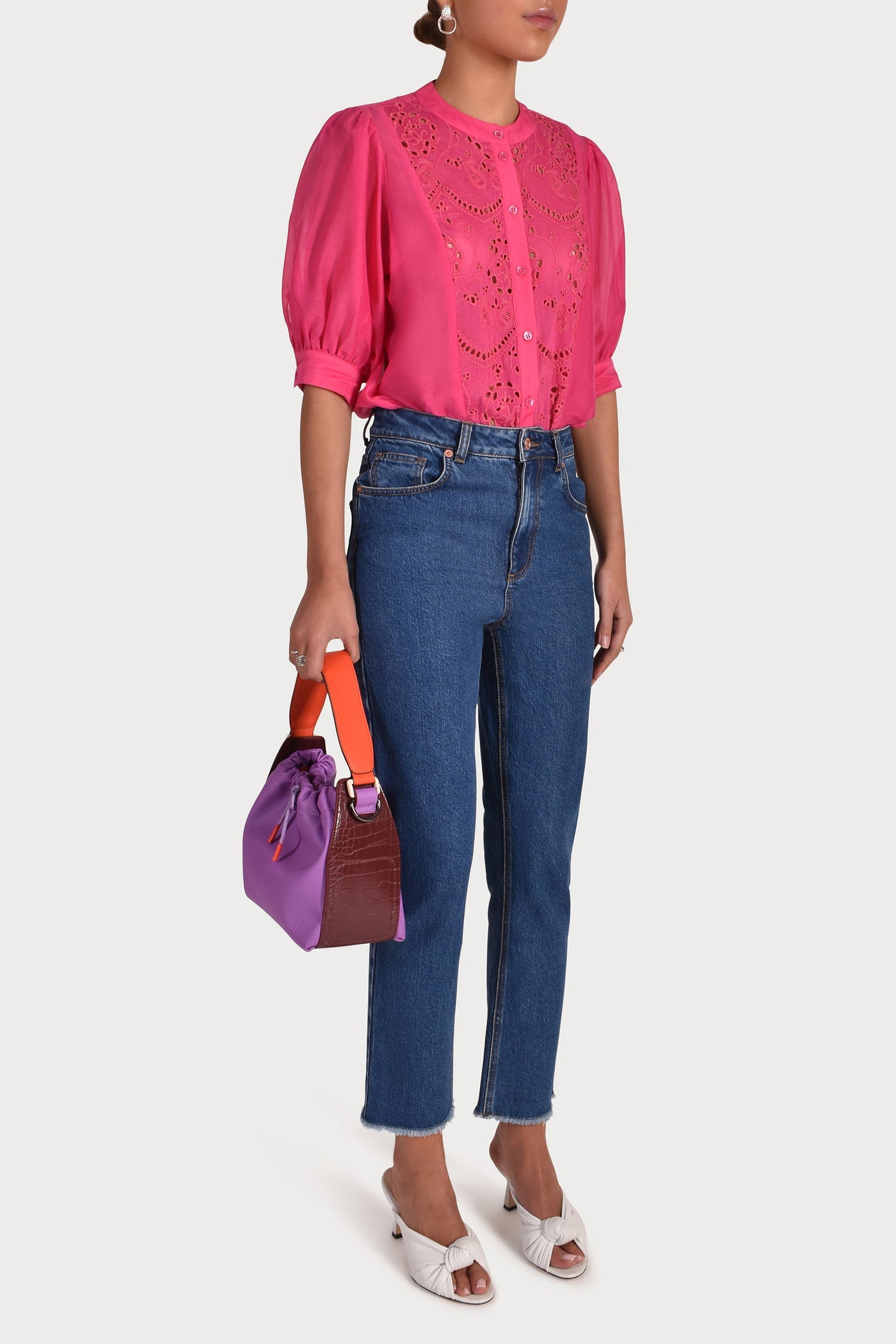 Husk PAROS TOP - Pink