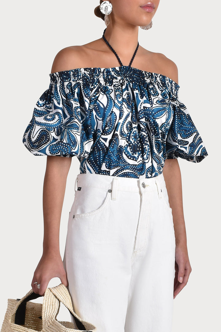 Husk SAMOS TOP - Print