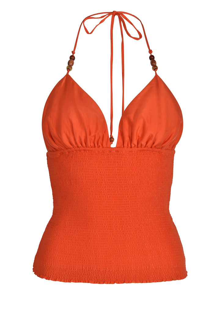 Husk CORFU TANK - Orange