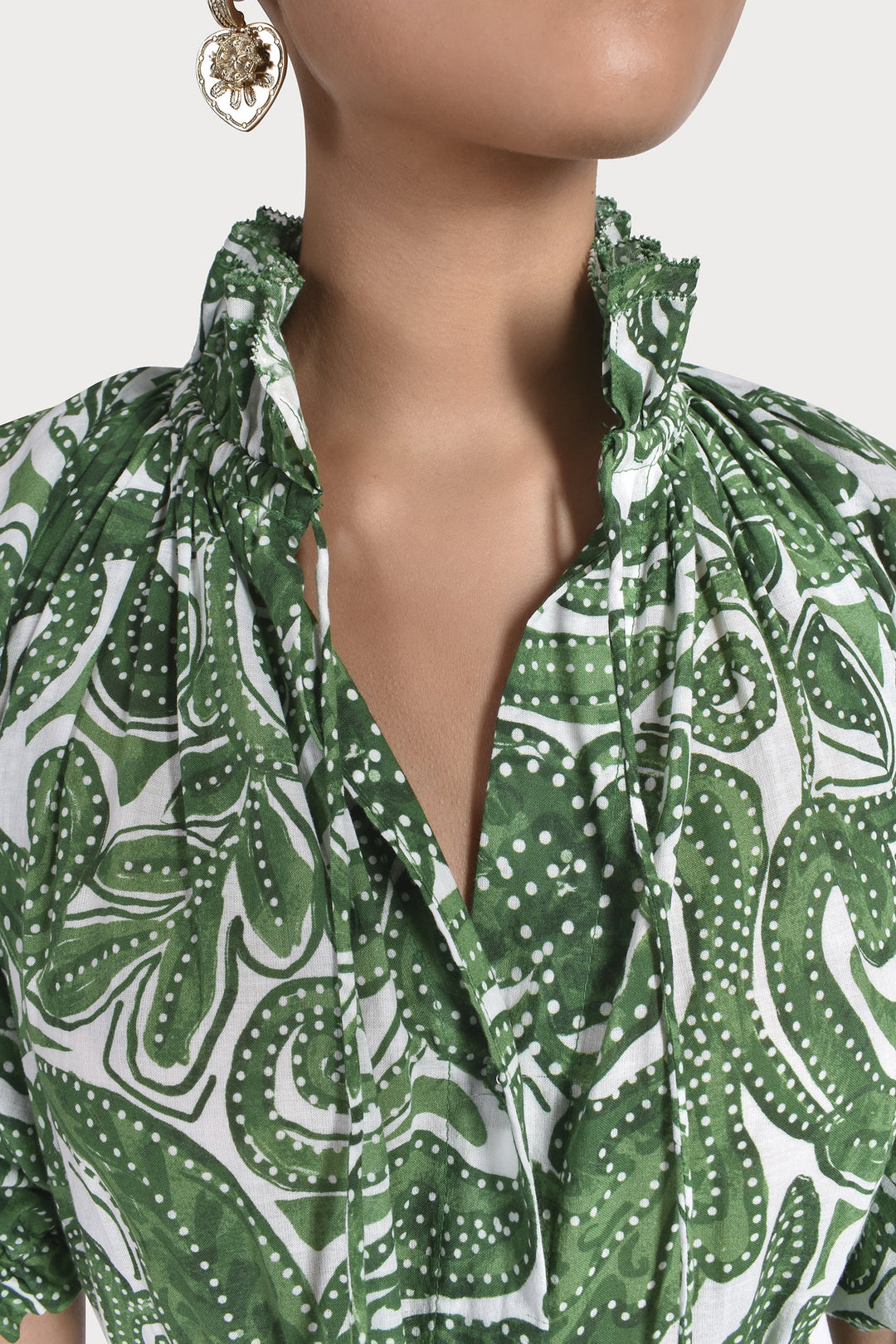 Husk ODESSA KAFTAN - Print