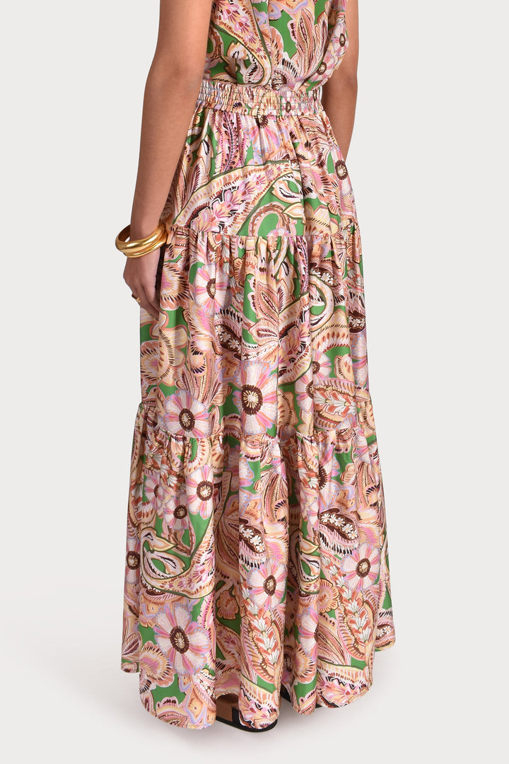 Husk VILLA SKIRT - Print