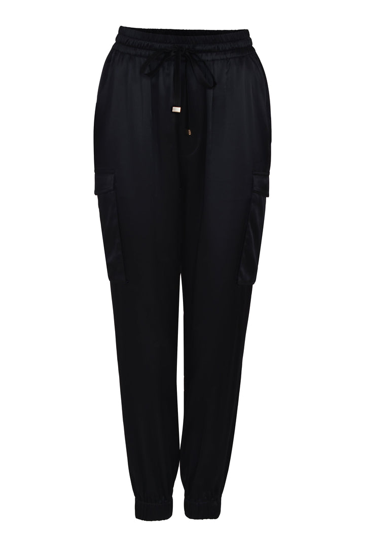 Husk EVITA PANT - Black