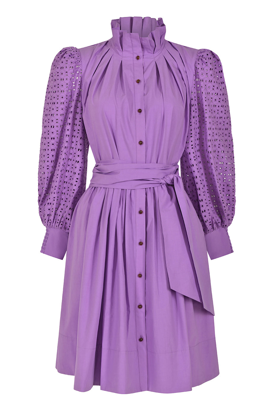 Husk FLEUR DRESS - Violet