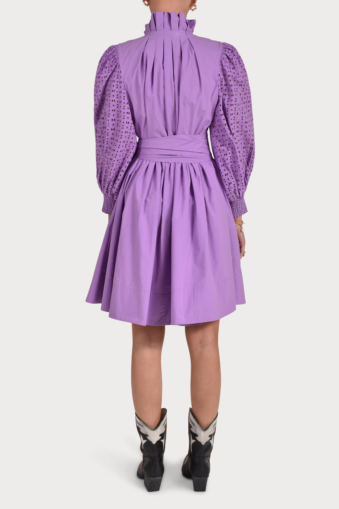 Husk FLEUR DRESS - Violet