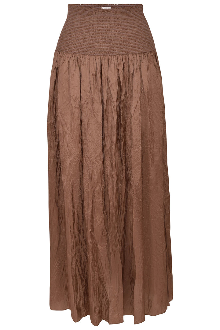 Husk ATLAS SKIRT - Taupe