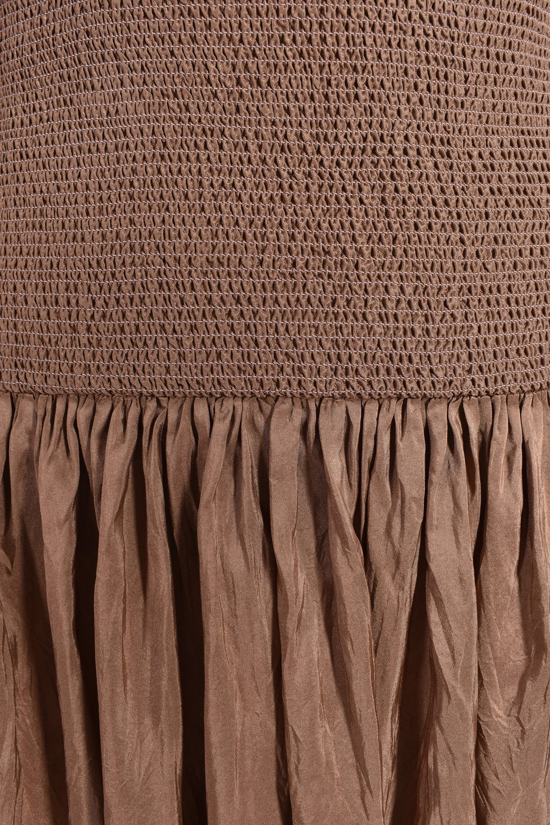 Husk ATLAS SKIRT - Taupe